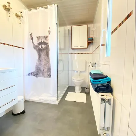 Holiday home Casita - Sterneferienhaus Mit Garten, Sauna Und Wallbox Kirburg